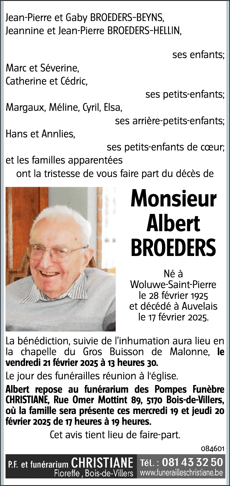 Albert BROEDERS