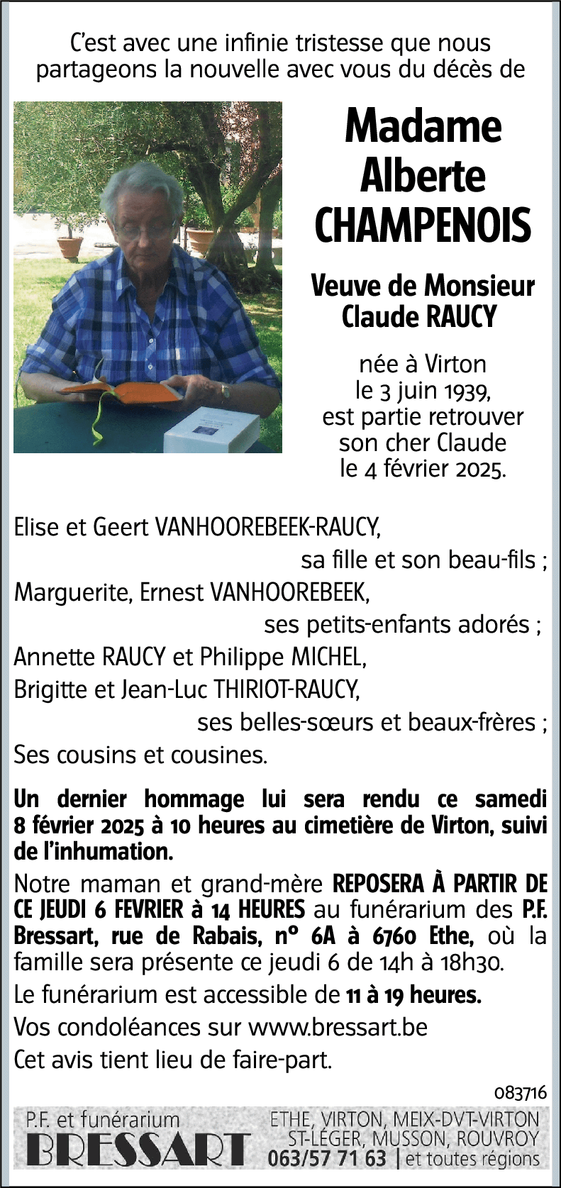 Alberte CHAMPENOIS