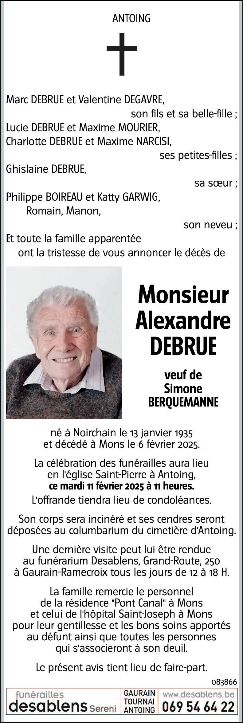 Alexandre DEBRUE