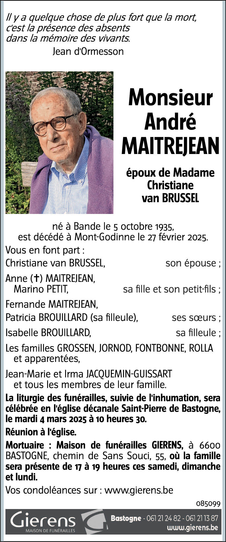 André MAITREJEAN
