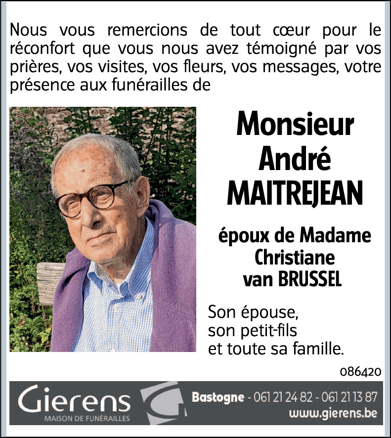 André MAITREJEAN