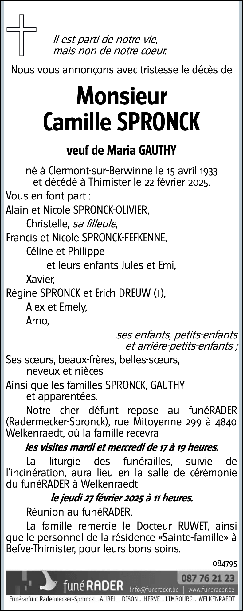 Camille SPRONCK