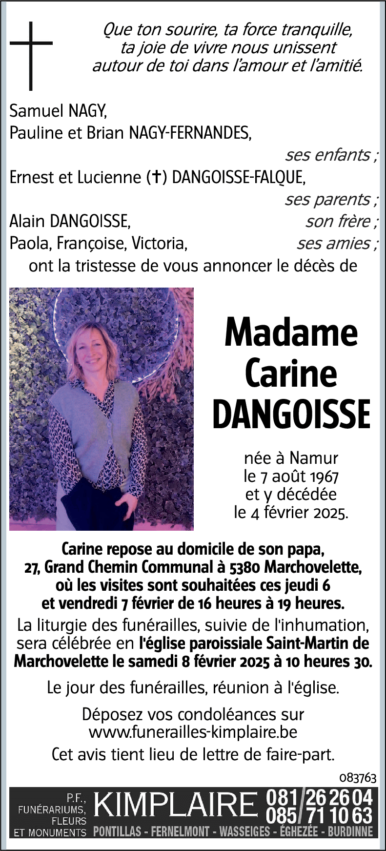 Carine DANGOISSE