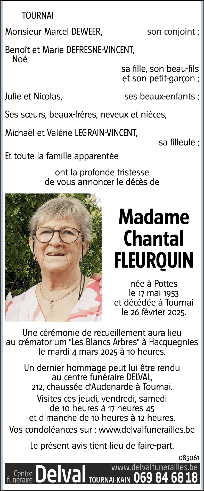 Chantal FLEURQUIN