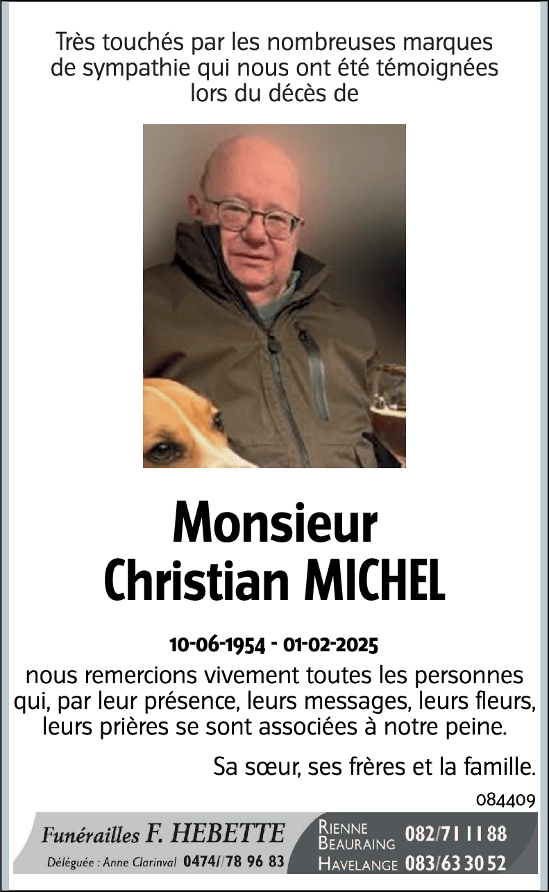 Christian MICHEL