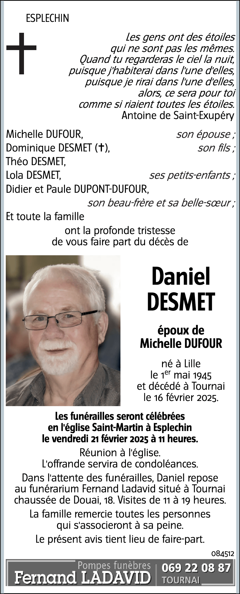 Daniel DESMET
