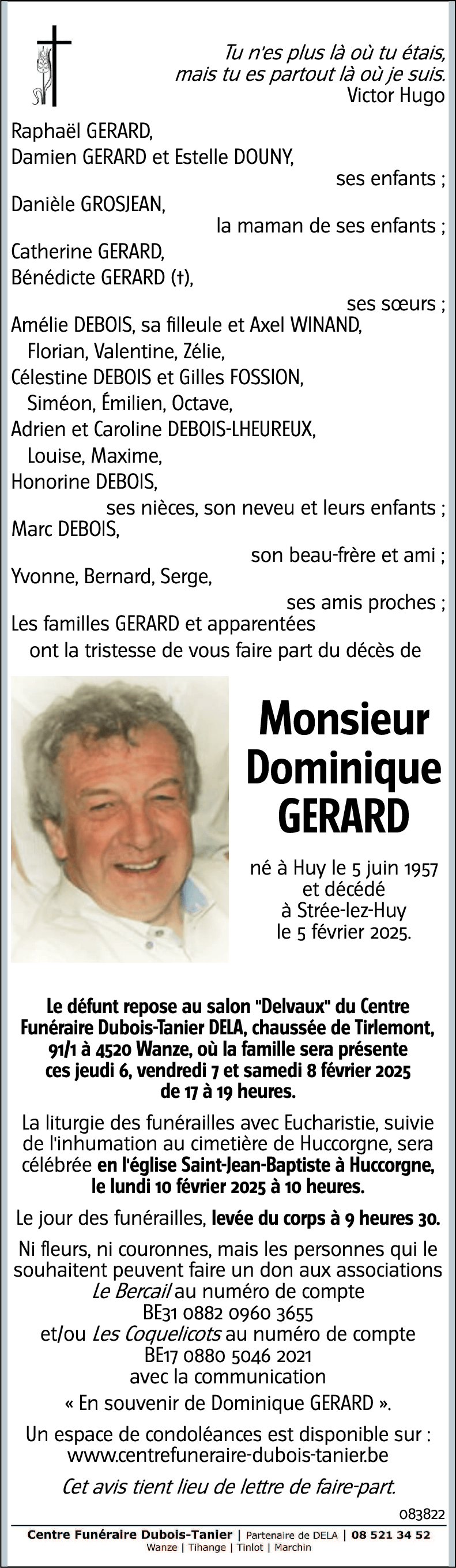 Dominique GERARD