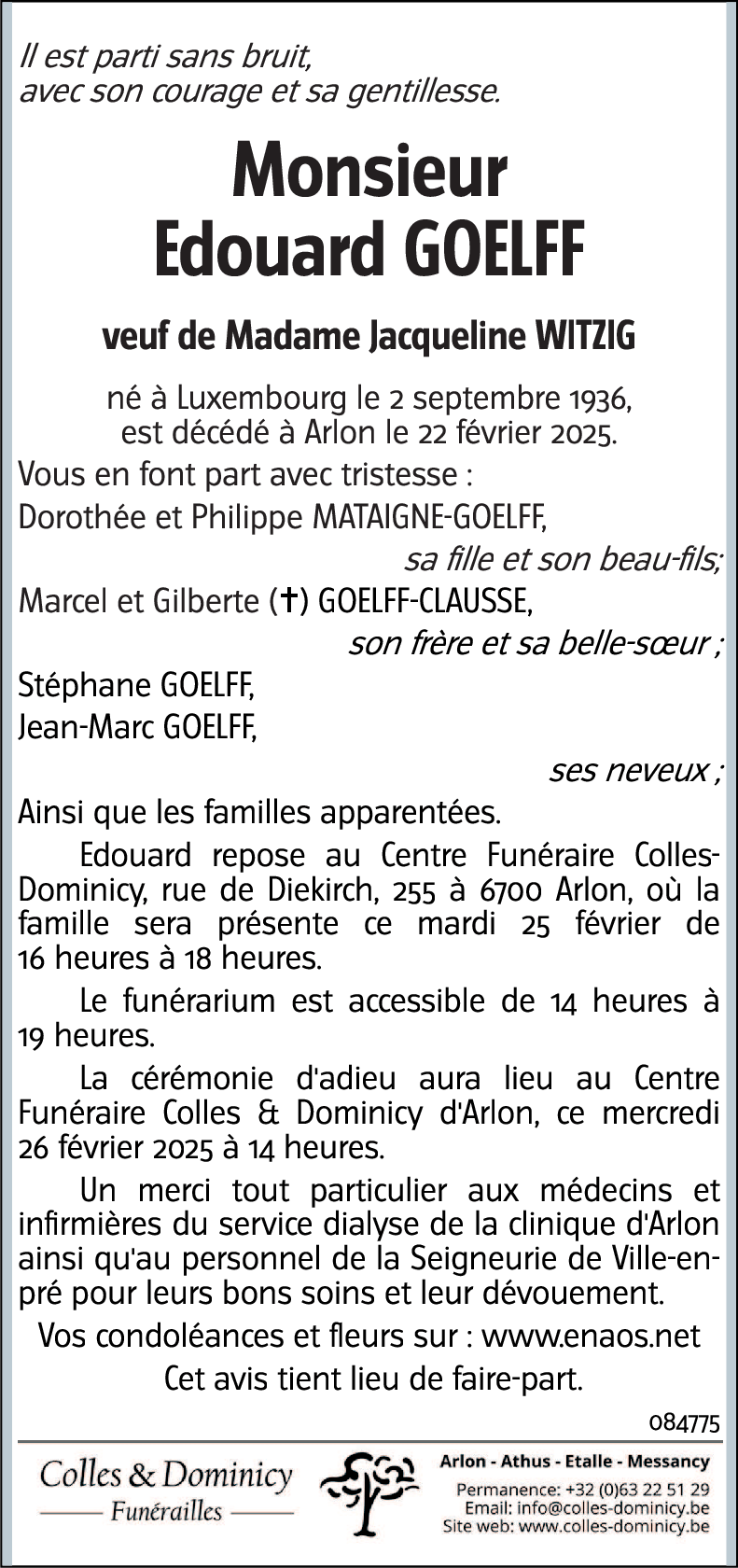 Edouard GOELFF