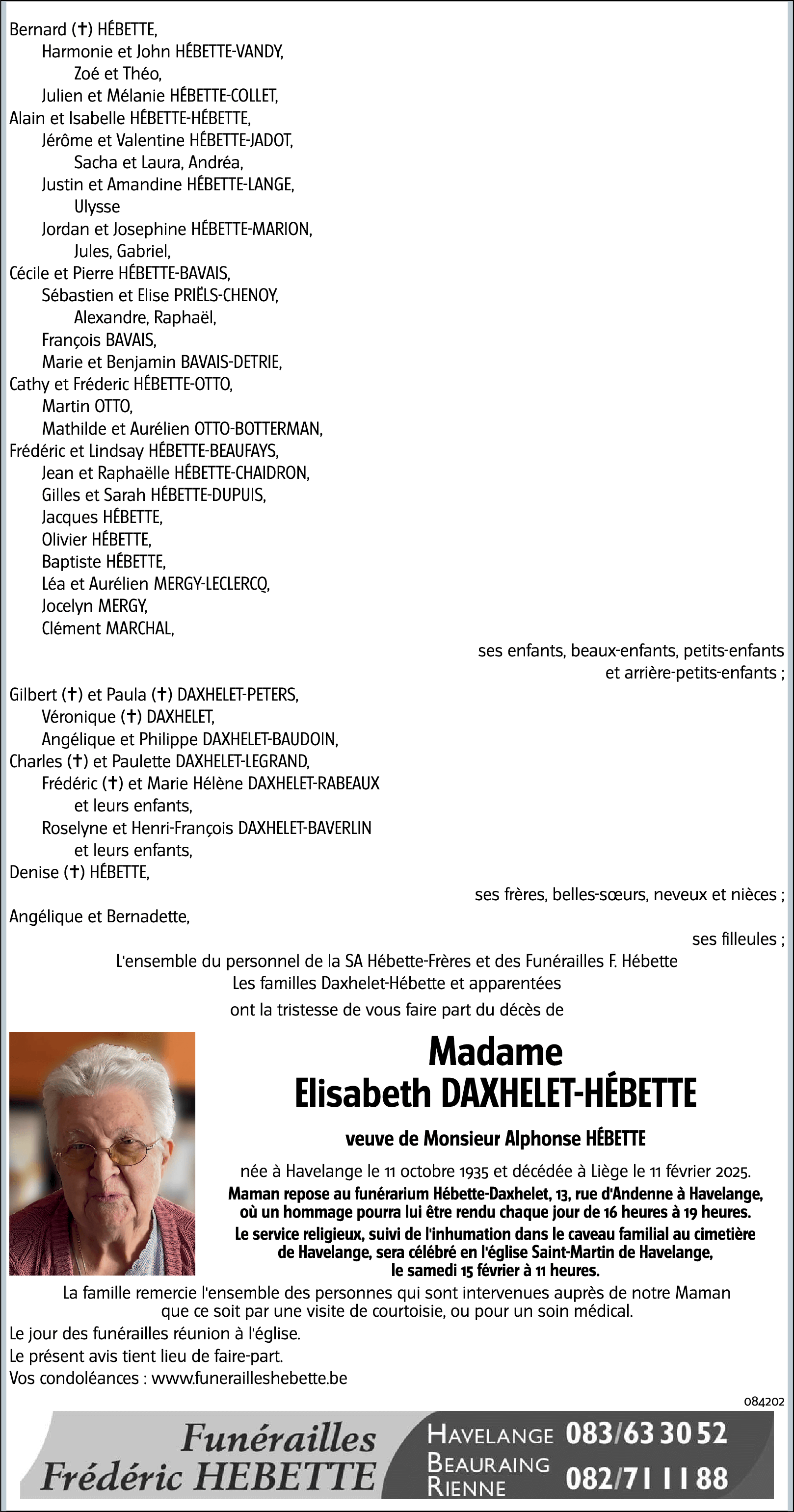 Elisabeth DAXHELET