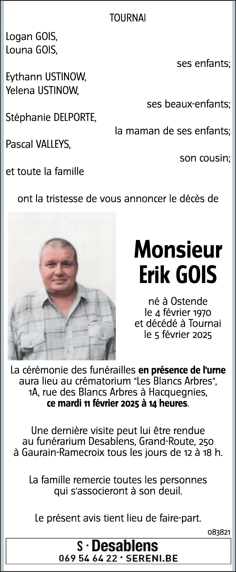 Erik GOIS