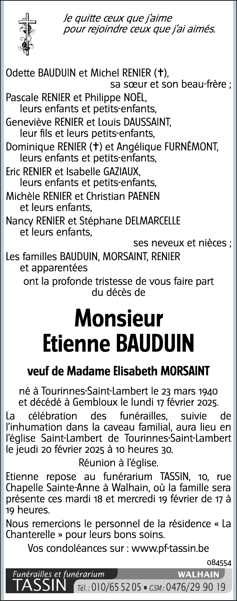 Etienne BAUDUIN