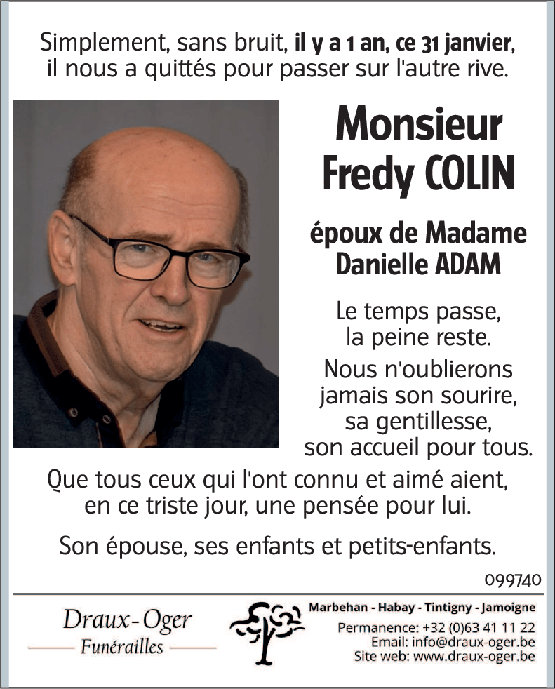 Fredy COLIN