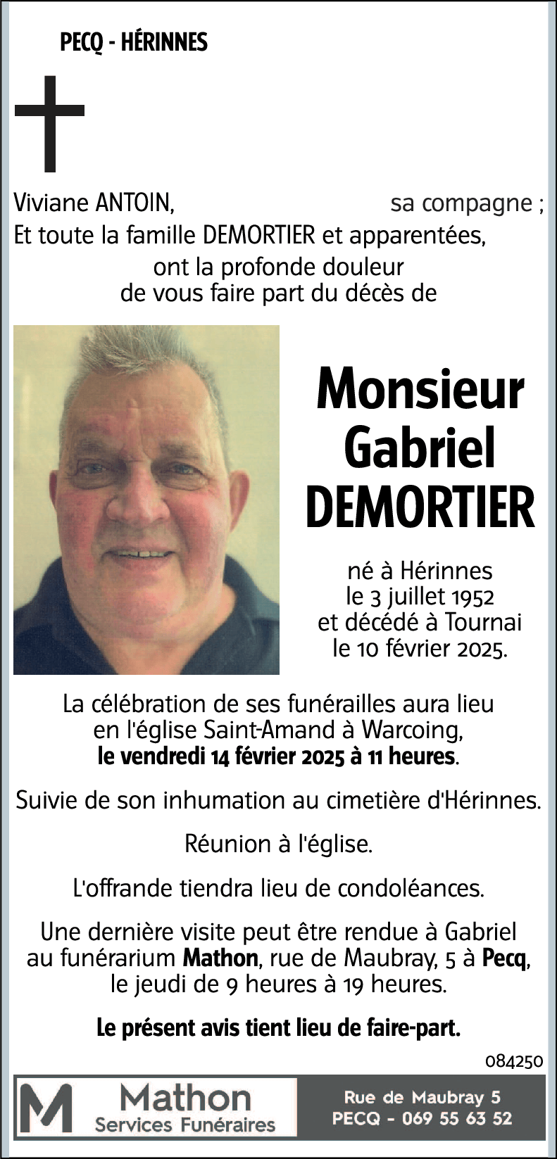 Gabriel DEMORTIER
