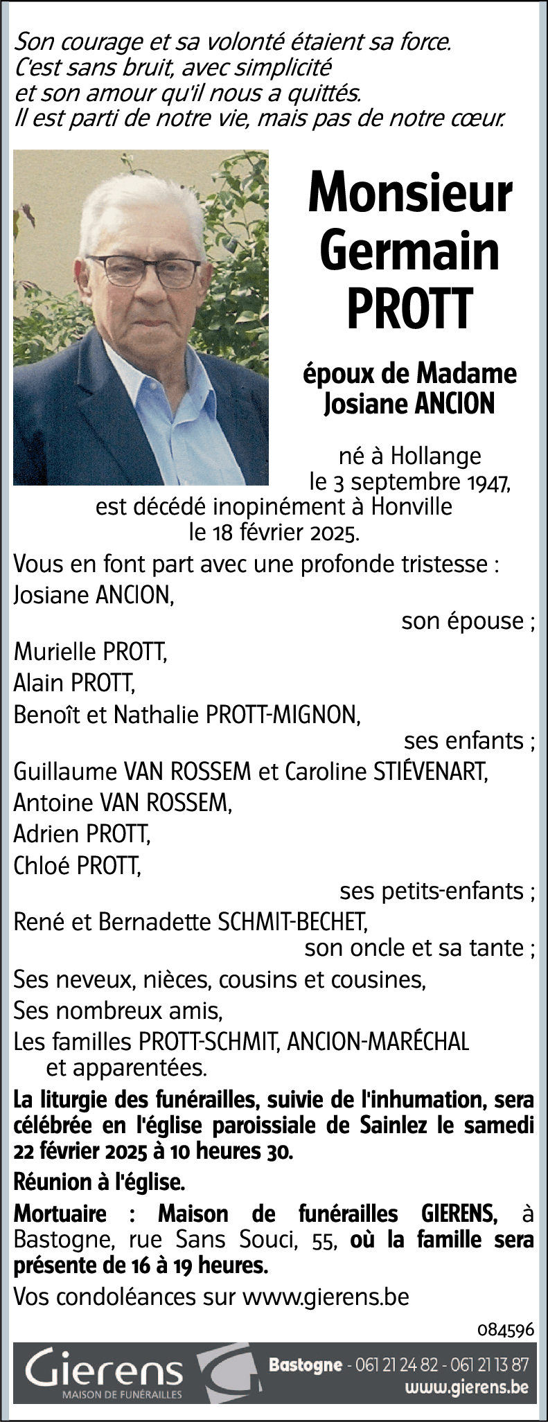 Germain PROTT