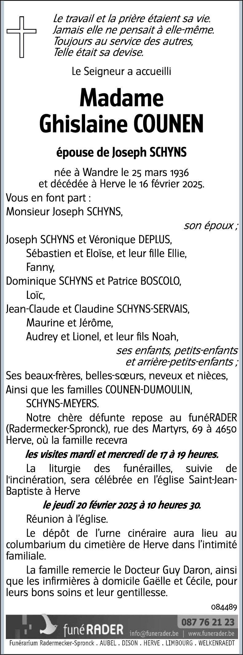 Ghislaine COUNEN