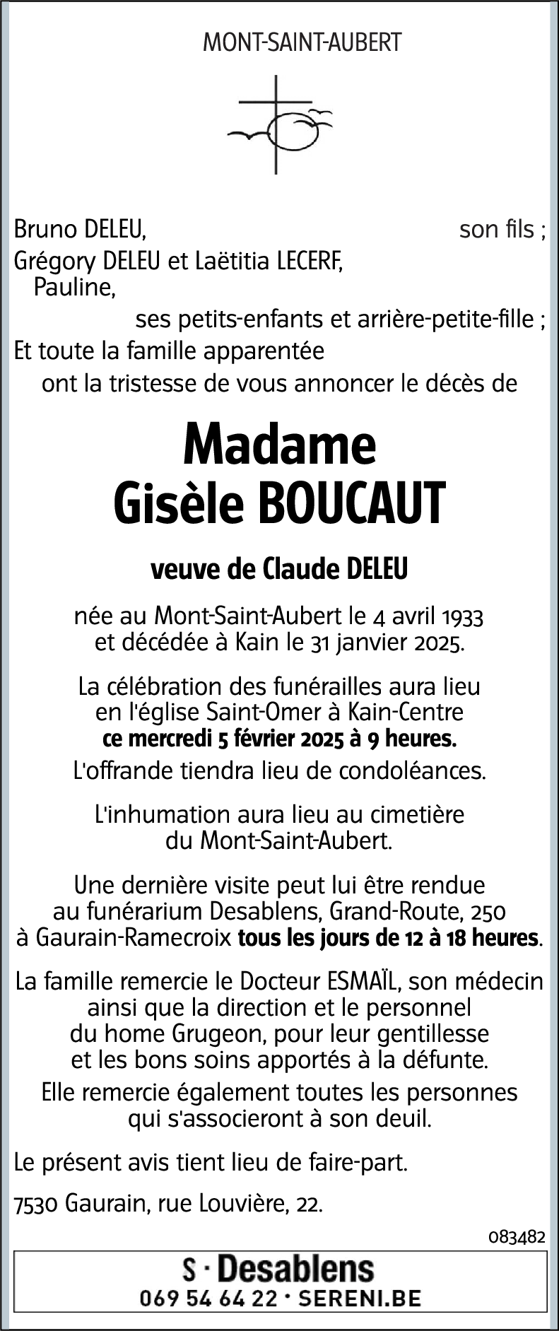 Gisèle Boucaut