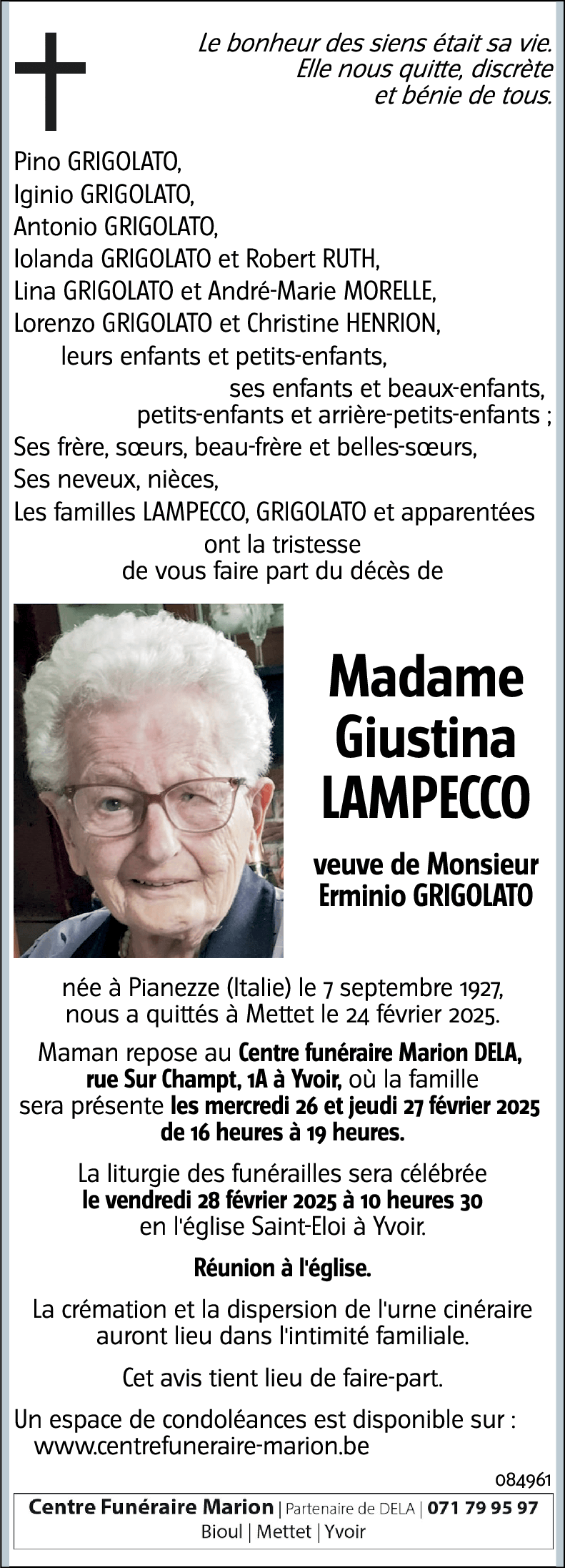 Giustina LAMPECCO