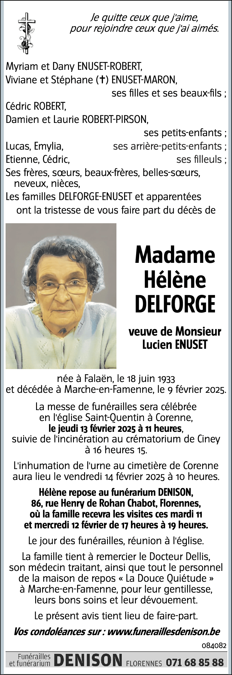 Hélène DELFORGE