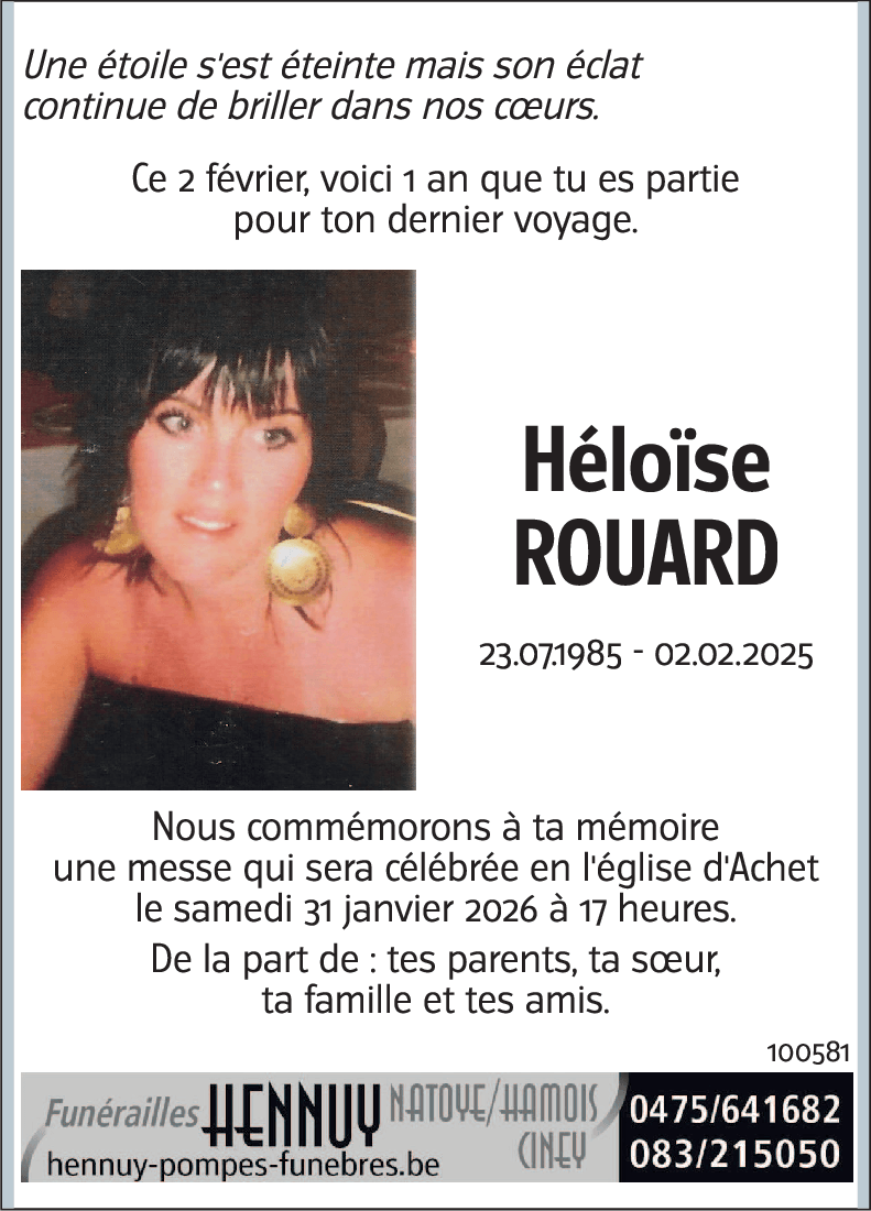 Héloïse ROUARD