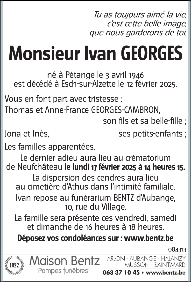 Ivan GEORGES