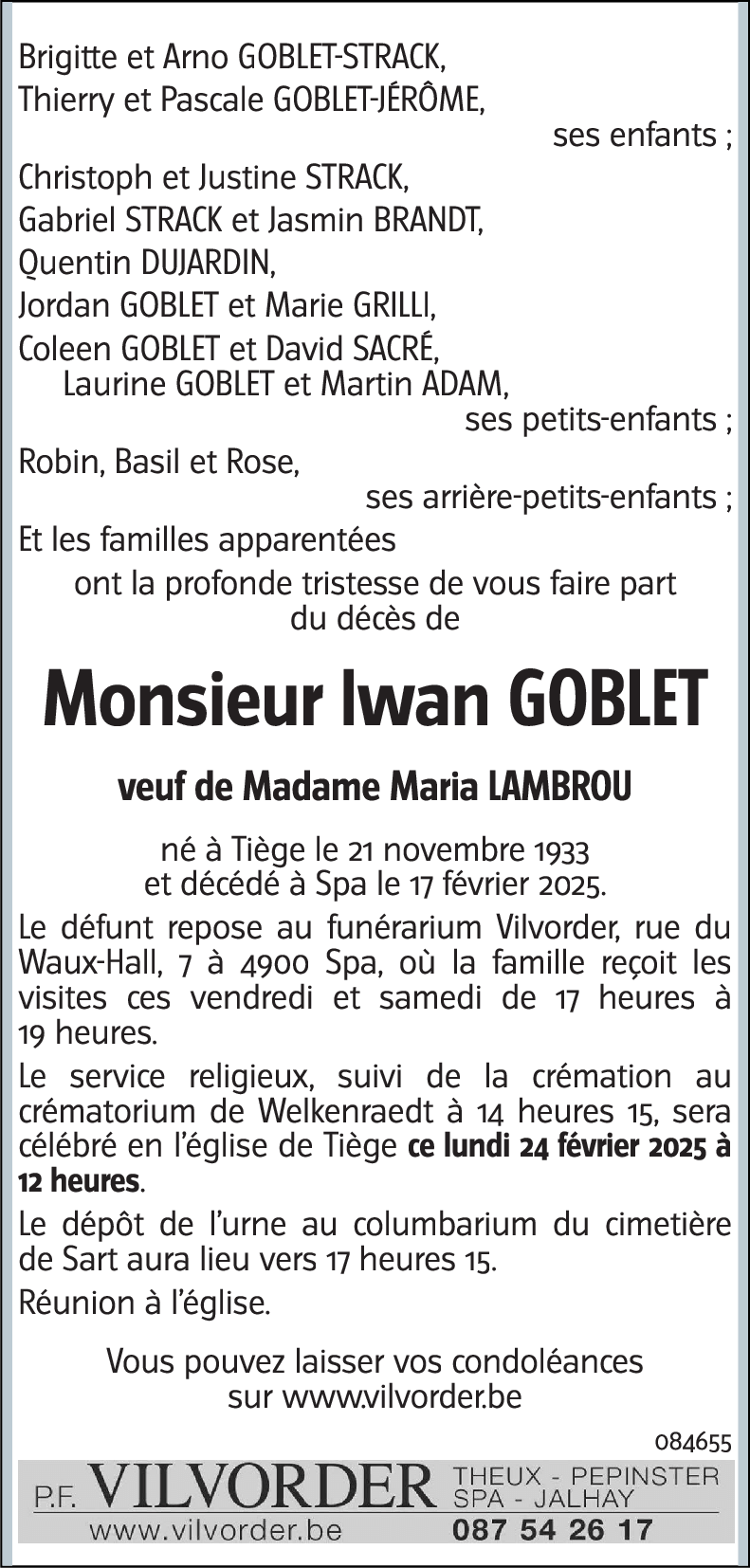 Iwan GOBLET