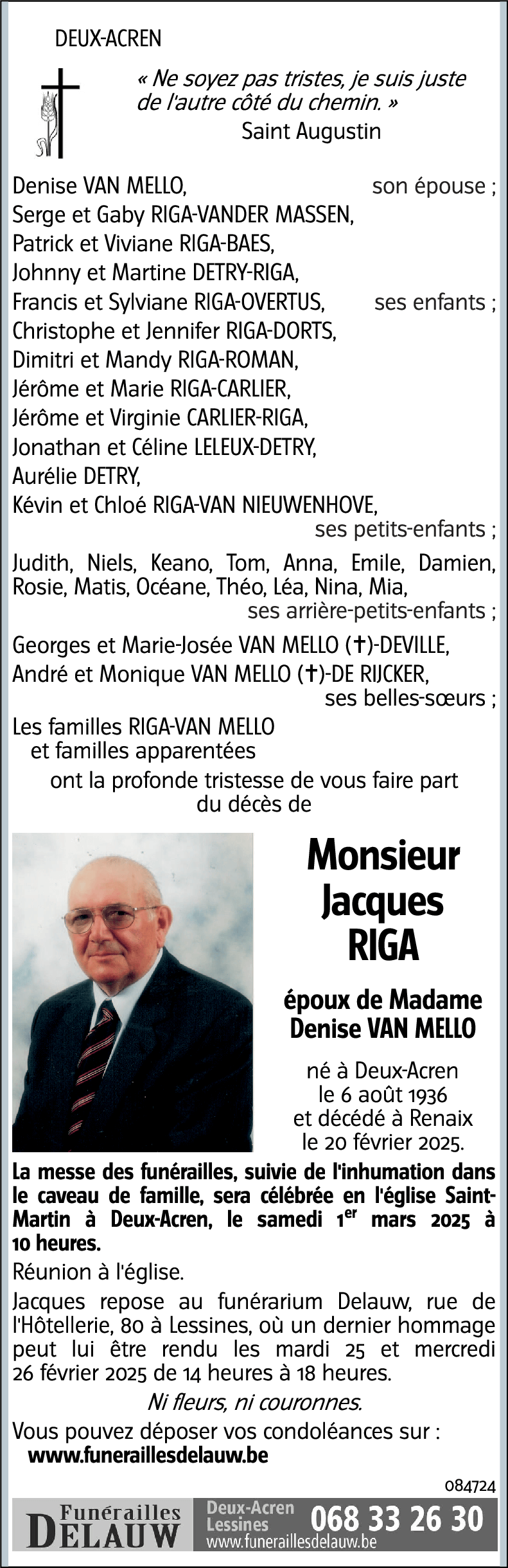 Jacques RIGA