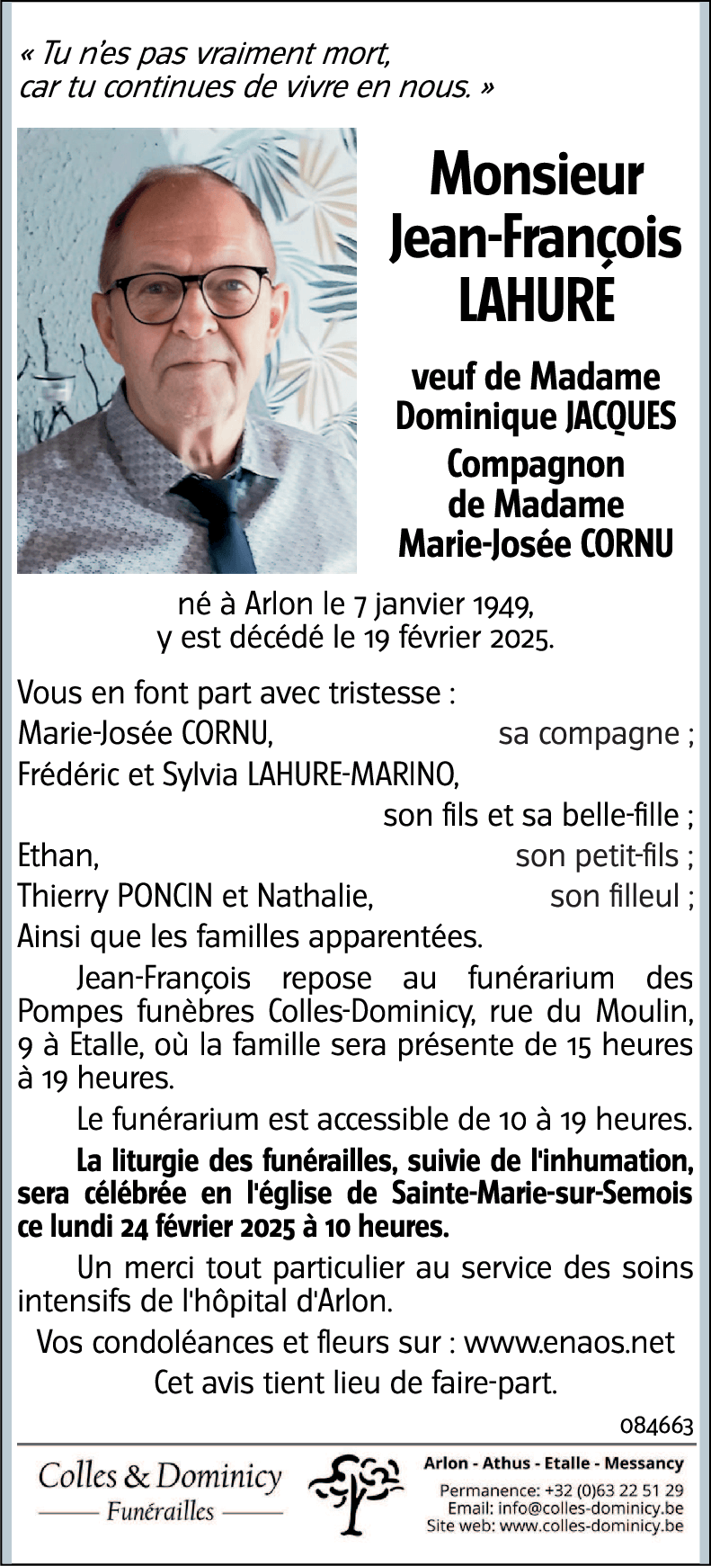 Jean-François LAHURE