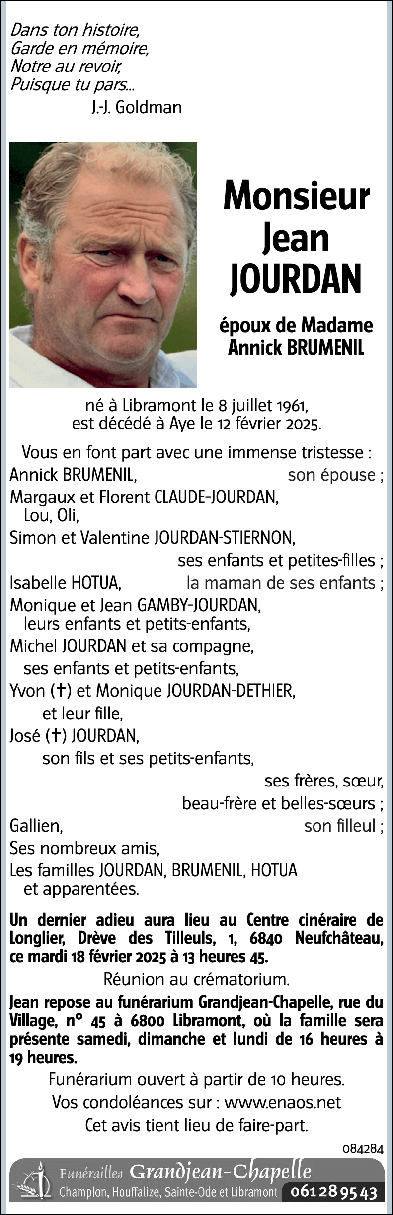 Jean JOURDAN