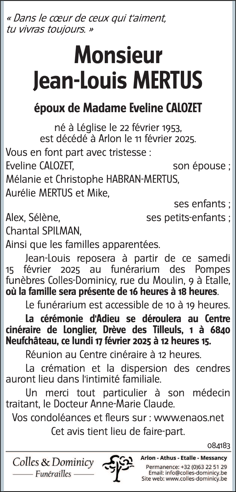Jean-Louis MERTUS
