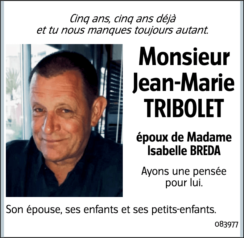 Jean-Marie Tribolet