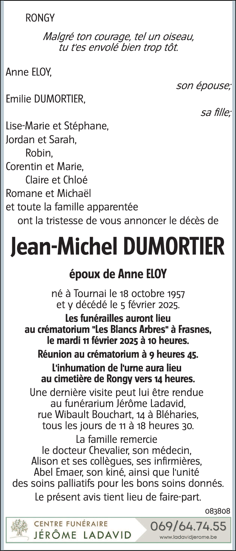 Jean-Michel DUMORTIER