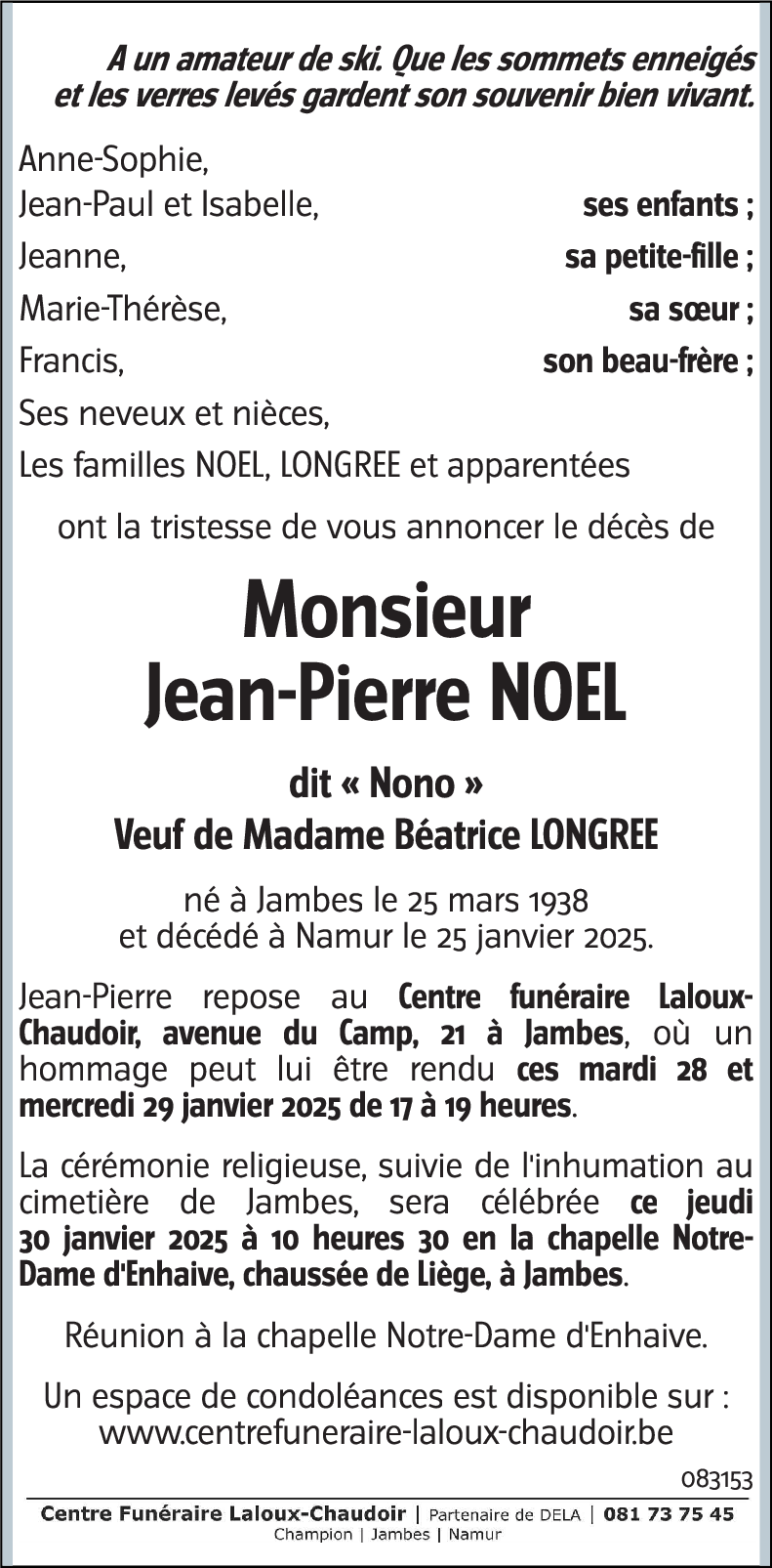 Jean-Pierre NOËL