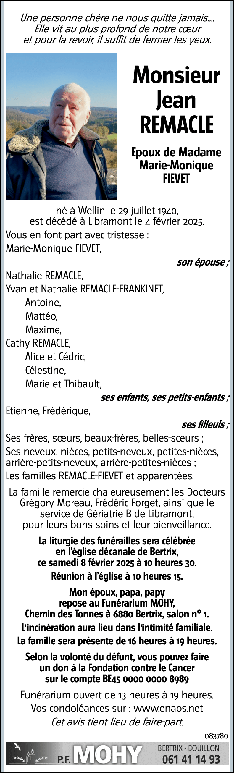 Jean REMACLE