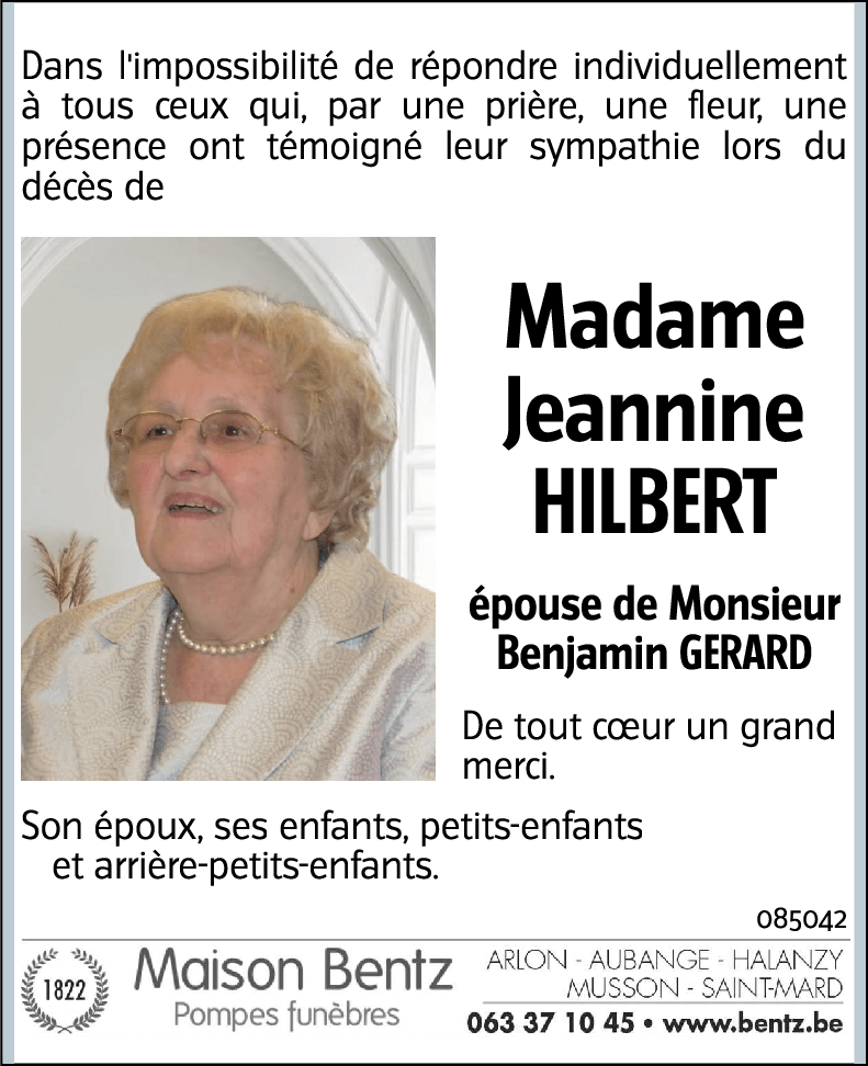 Jeannine HILBERT
