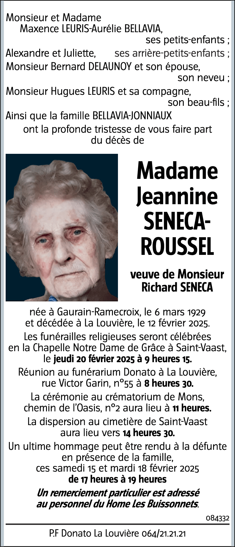 Jeannine ROUSSSEL