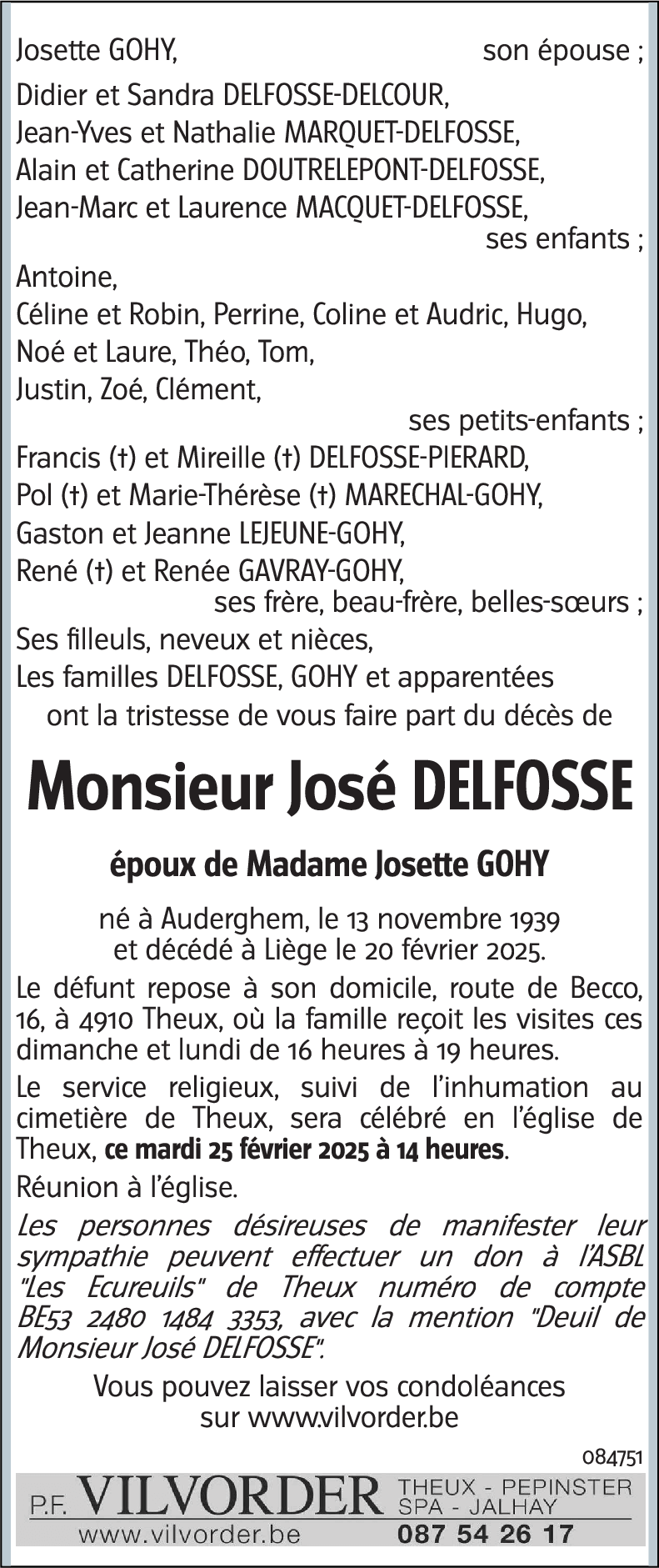 José DELFOSSE