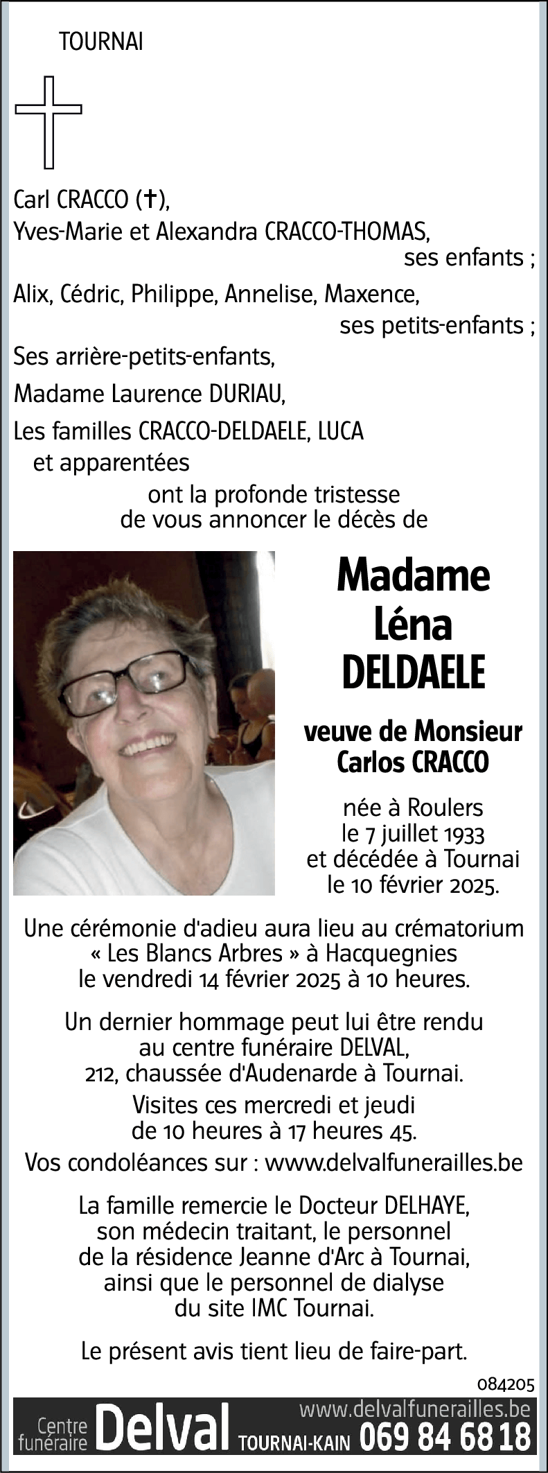Léna DELDAELE