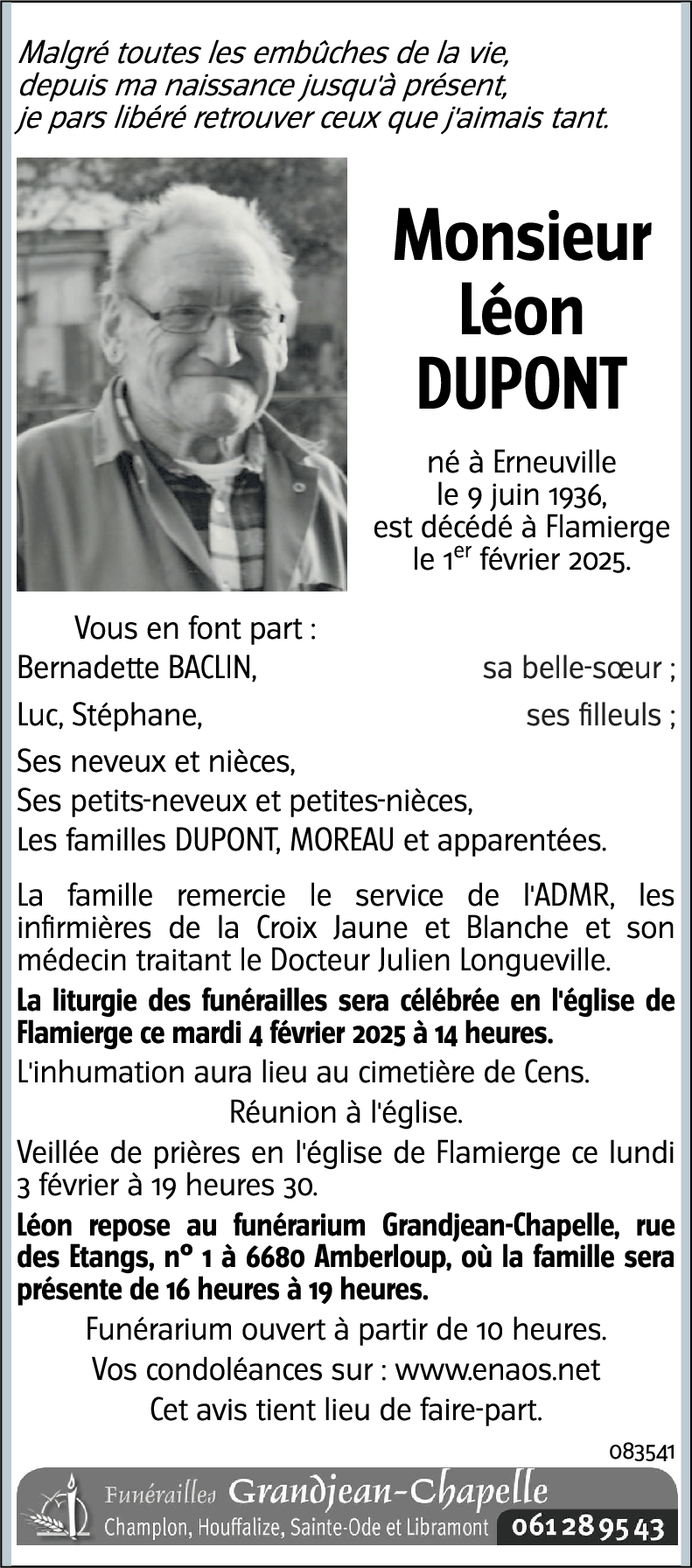 Léon DUPONT