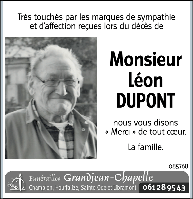 Léon DUPONT