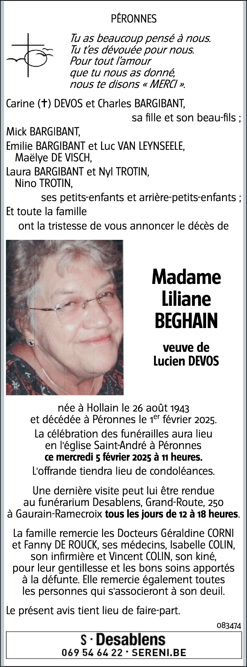 Liliane Beghain