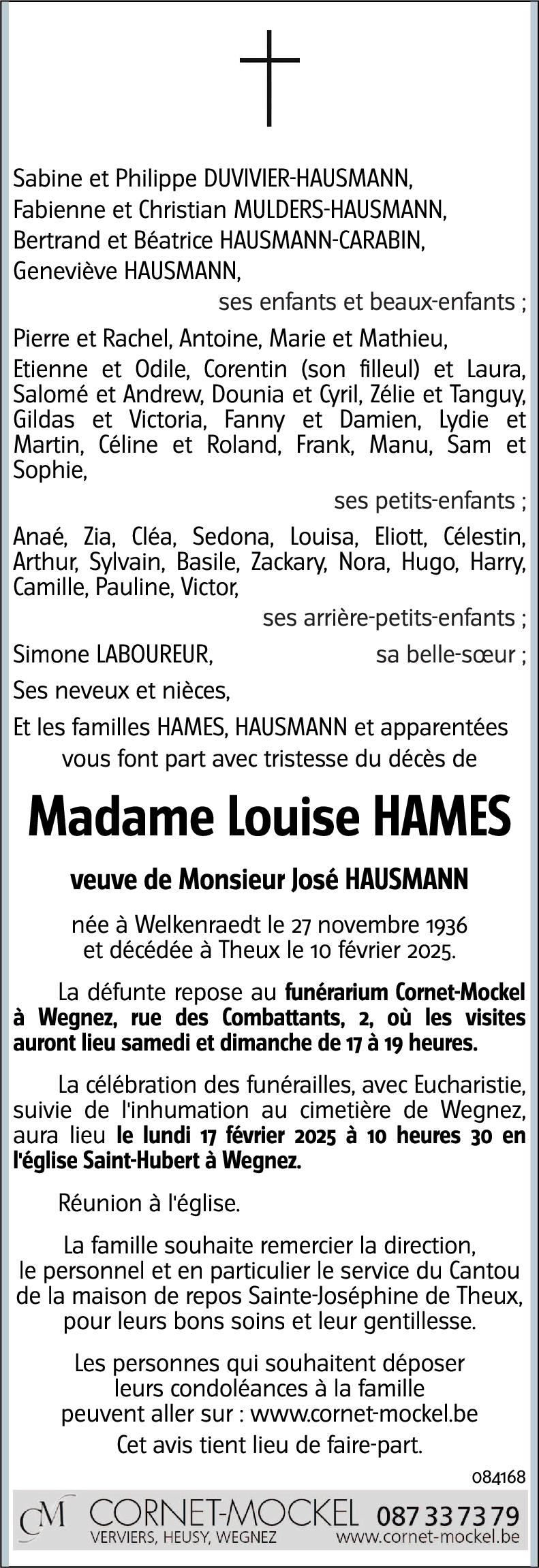Louise HAMES
