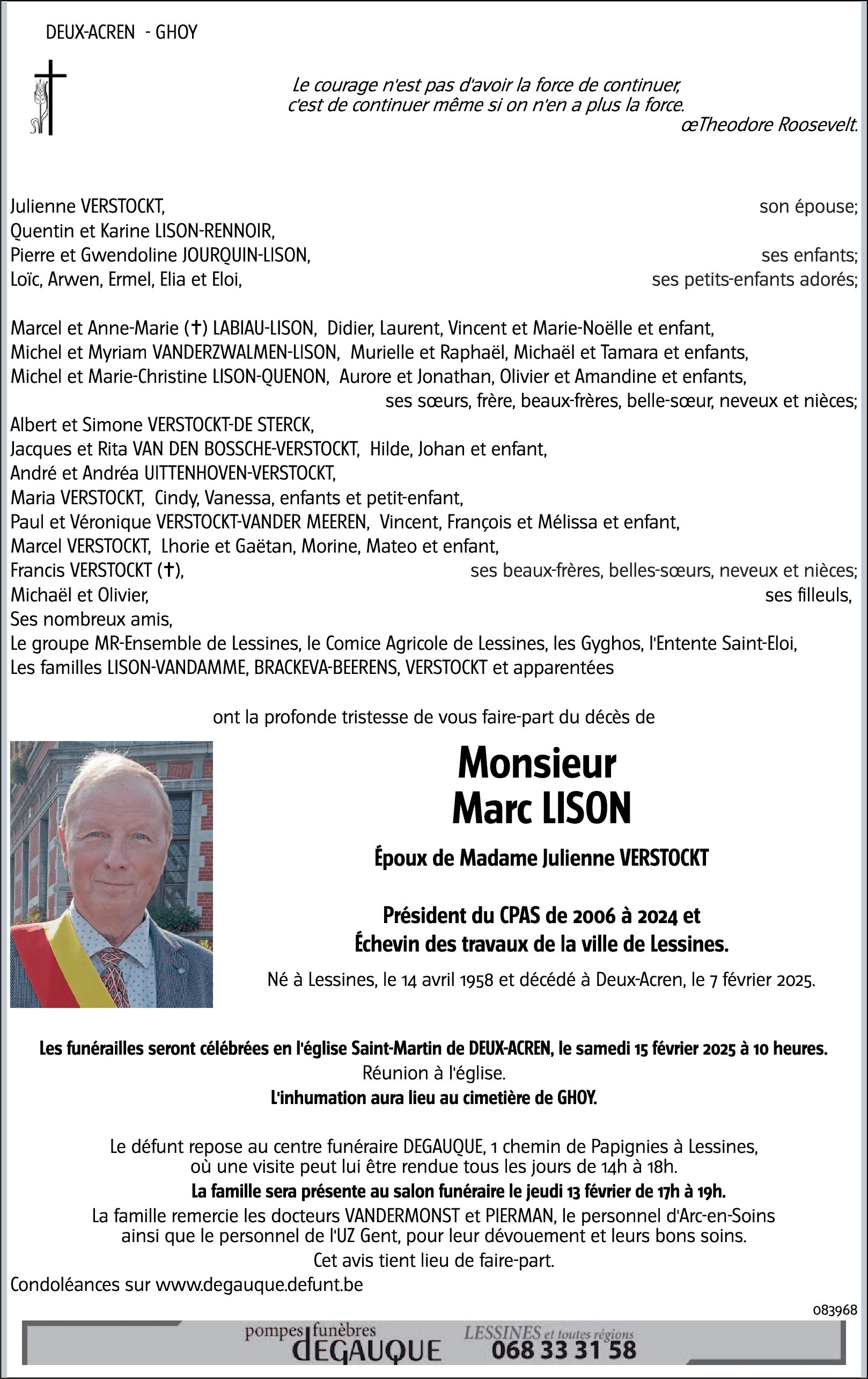 Marc LISON