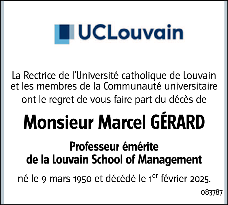 Marcel Gérard