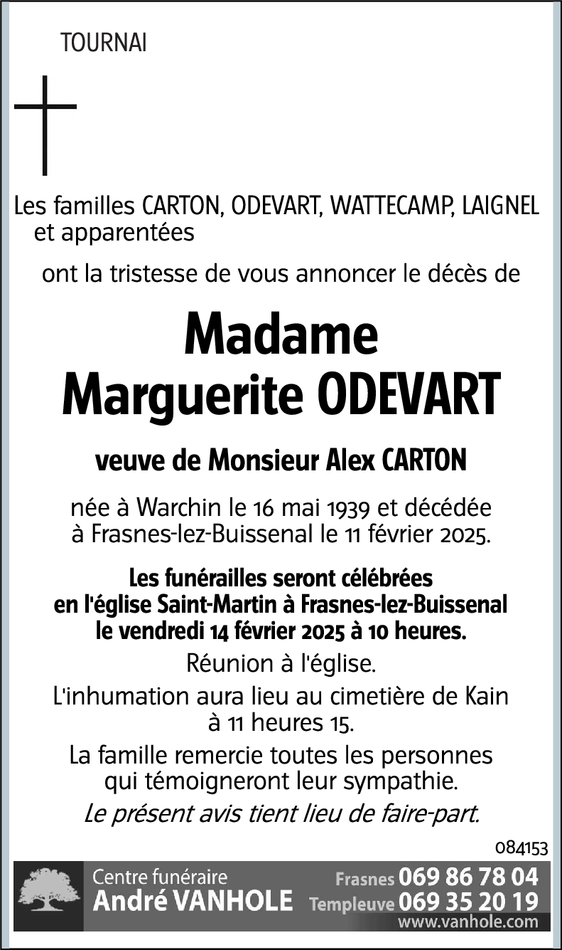 Marguerite ODEVART