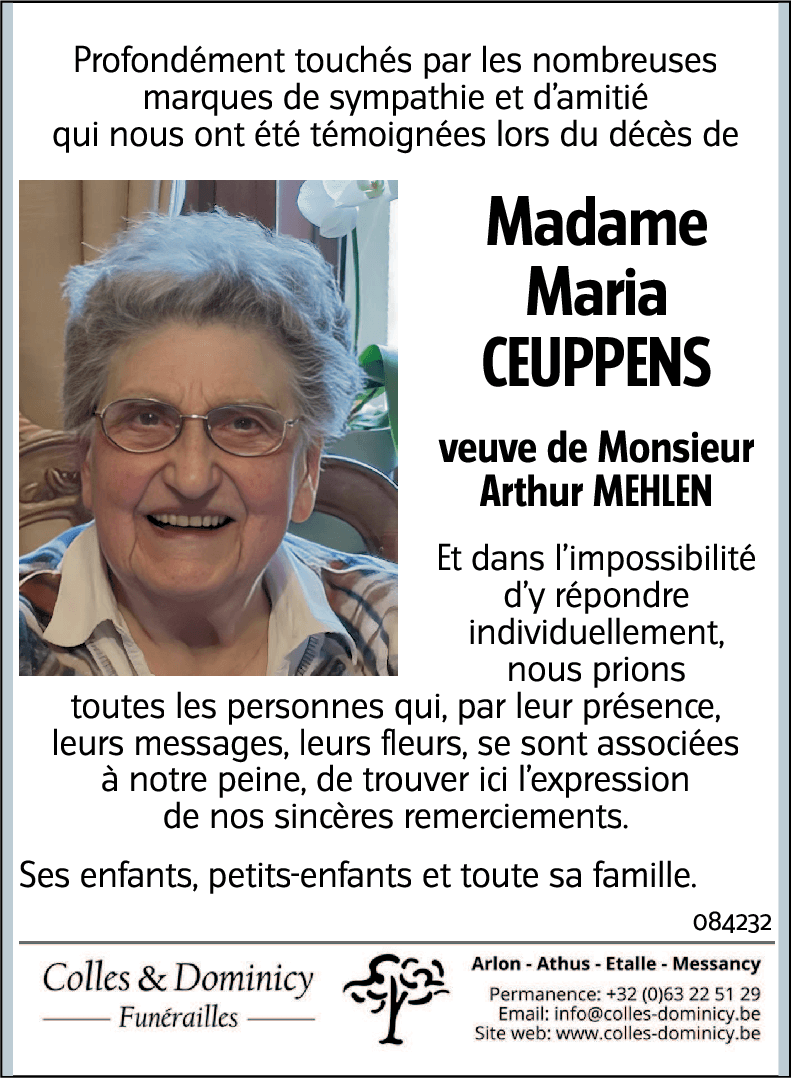 Maria CEUPPENS