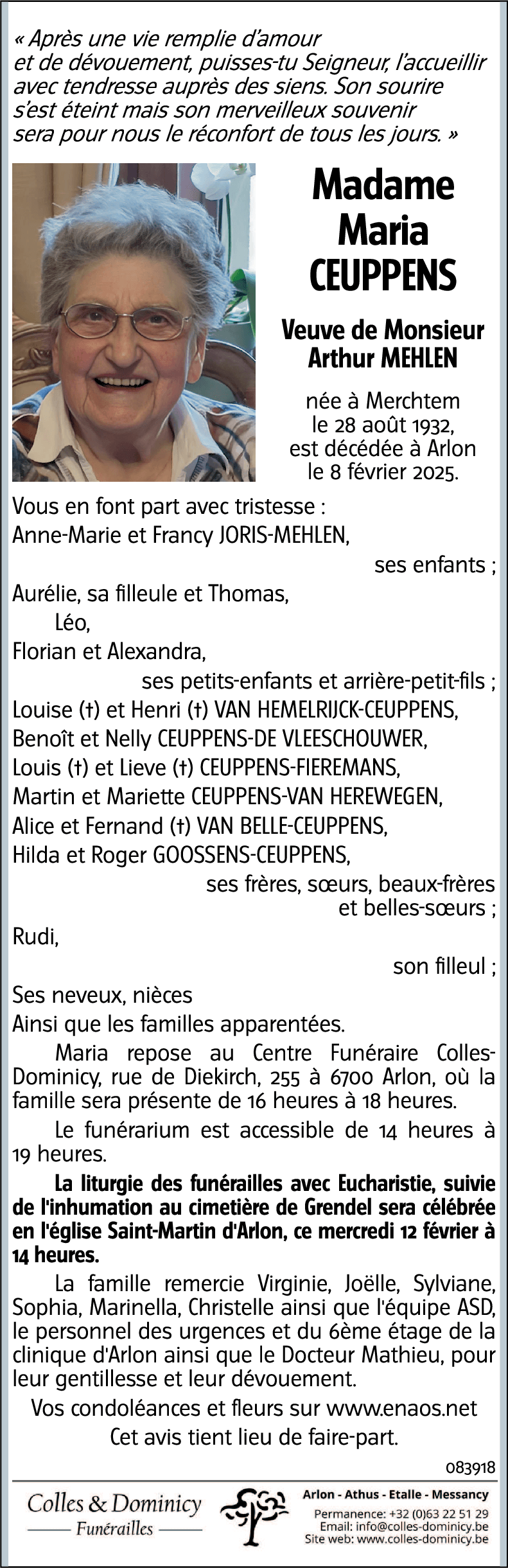 Maria CEUPPENS