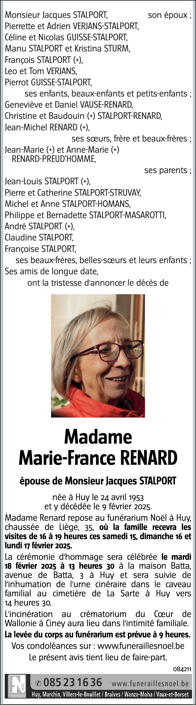 Marie-France RENARD