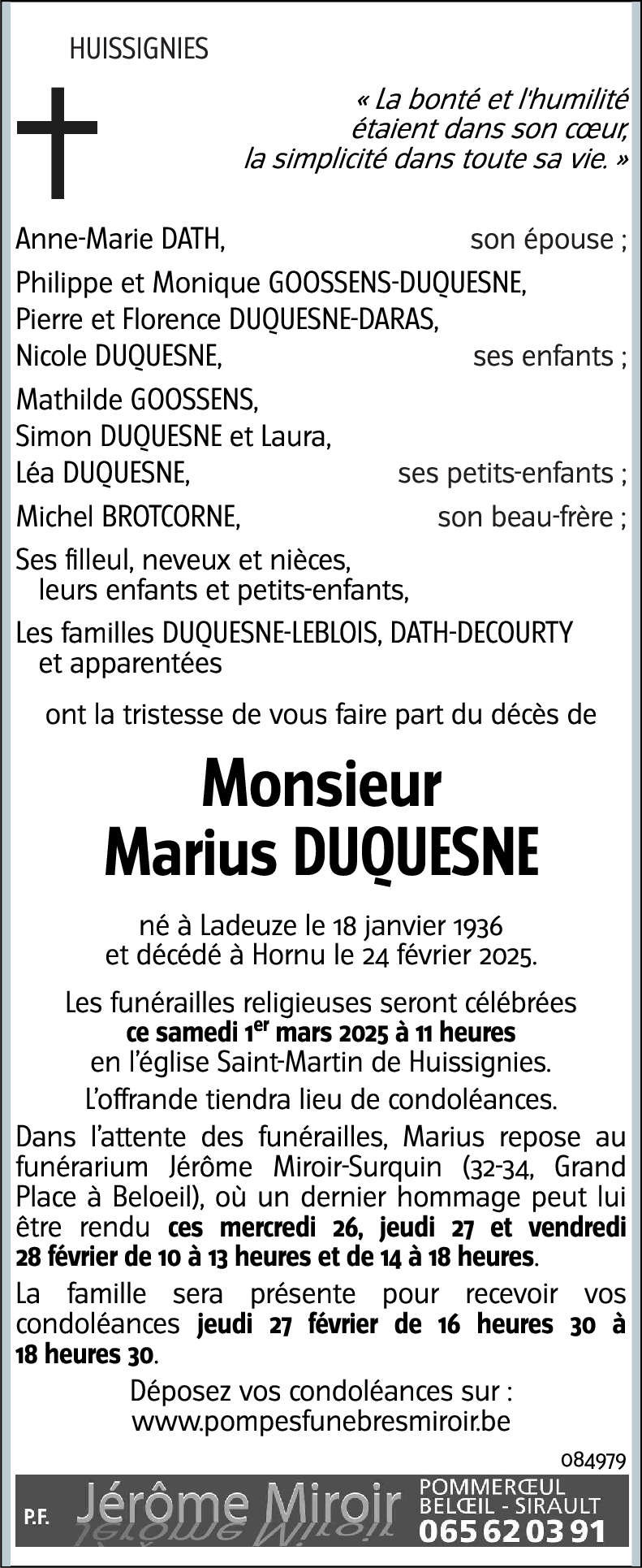Marius Duquesne