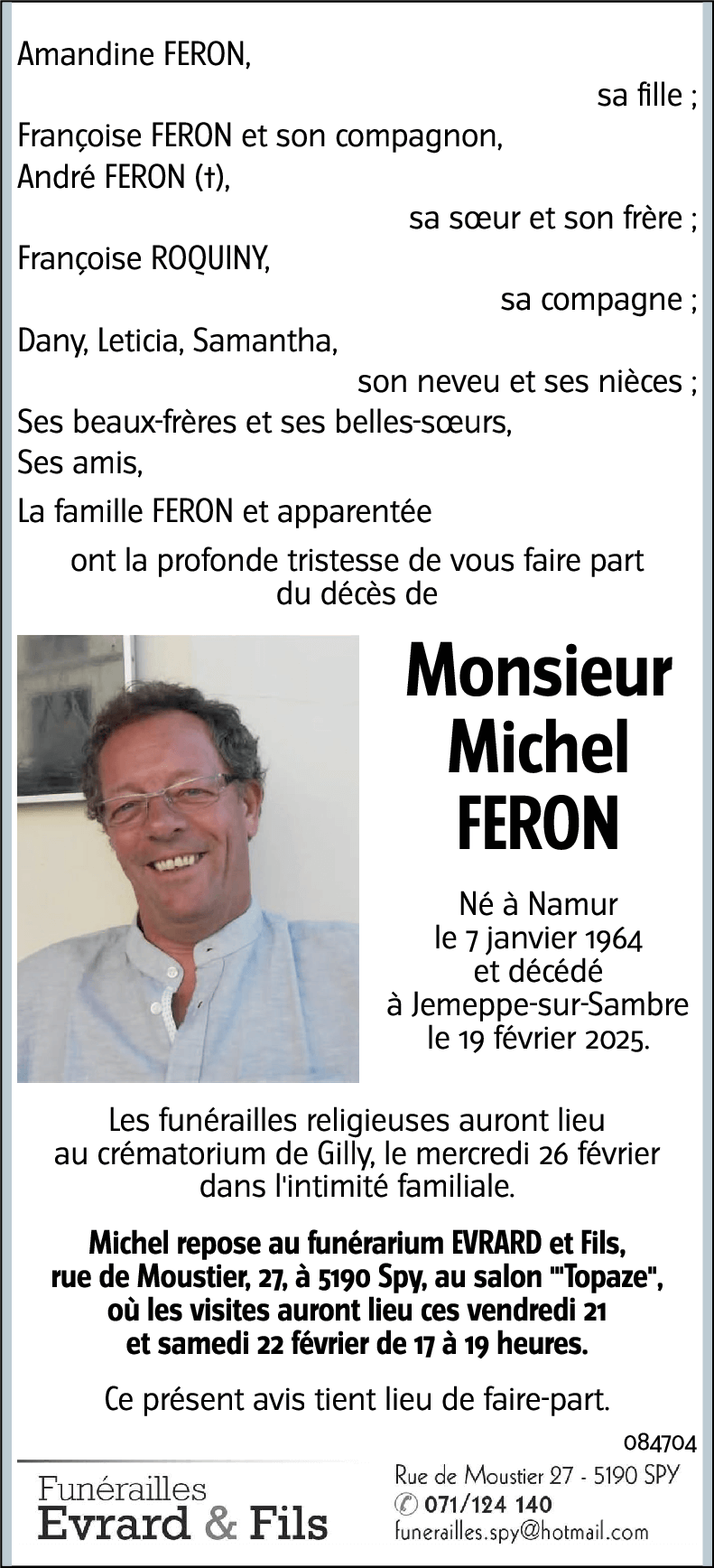 Michel Feron