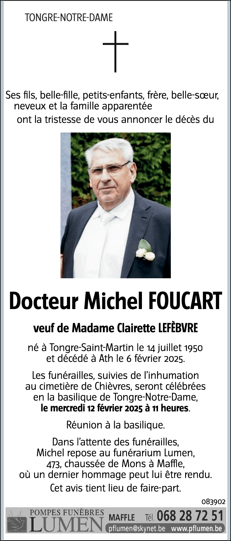 Michel FOUCART